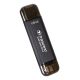 3. Transcend ESD310C Thunderbolt Technology 128GB USB Type-A / USB Type-C USB 3.2 Gen 2x2 Black