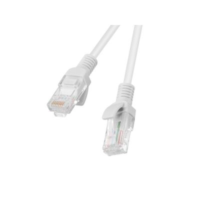 UTP patch cord Lanberg PCU5-10CC-0025-S (RJ45 - RJ45 ; 0.25m; UTP; cat. 5e; gray color)