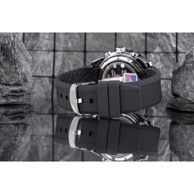 6. Men's Watch Skmei 9253PSIBK + BOX