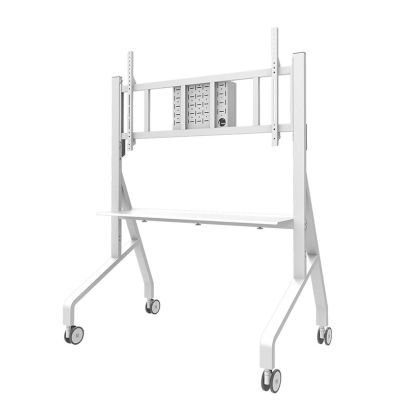 2. Neomounts FL50-575WH1 Multimedia Stand White Multimedia Card/Multimedia Cart