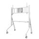 2. Neomounts FL50-575WH1 Multimedia Stand White Multimedia Card/Multimedia Cart