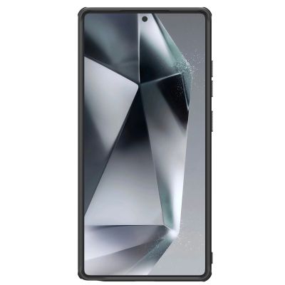 2. Nillkin Super Frosted Shield Pro Magnetic Case for Samsung S25 Ultra with MagSafe - Black