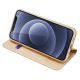 4. Dux Ducis Skin Pro Bookcase type case for iPhone 13 mini golden