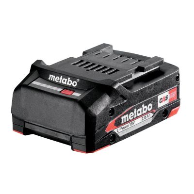 3. 18V 2.0Ah Li-ion Power battery, Metabo