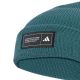 3. adidas Essentials Cuffed Cap Green JY3078