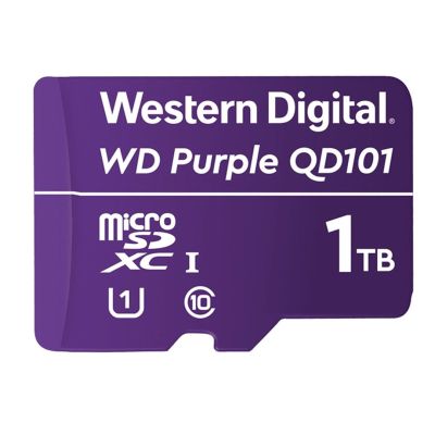 2. WD PURPLE QD101 MICROSD 1000GB/3YEAR WARRANTY