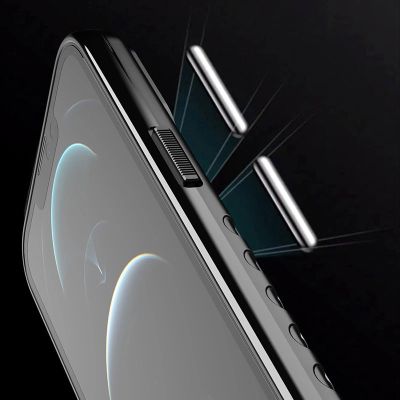 13. Thunder Case Flexible Tough Rugged Cover TPU Case for iPhone 13 Pro blue