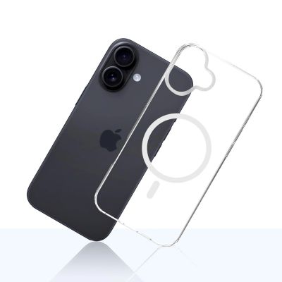 8. 3mk Armor MagCase for iPhone 16 - transparent