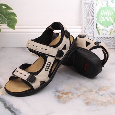 13. Rieker 64582-60 W RKR602 Sandals