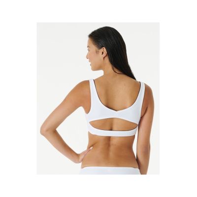 3. RIP CURL Mirage Revo Crop top black