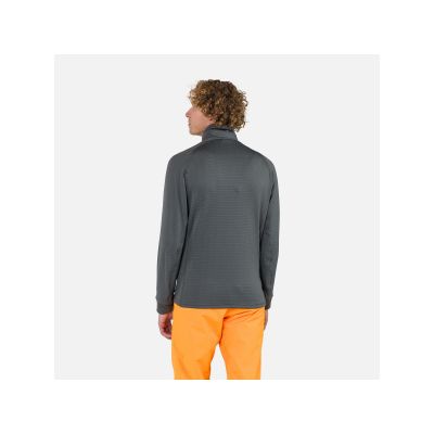 12. Rossignol Blackside Fleece Fz Sweatshirt Gray