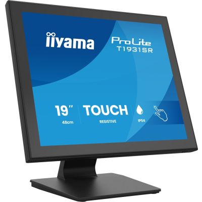 2. iiyama ProLite T1931SR-B2S computer monitor 48.3 cm (19") 1280 x 1024 px SXGA LCD Touchscreen Table Black
