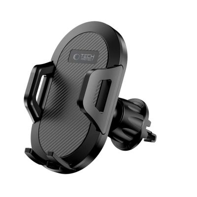 7. Tech-Protect V5 Car Phone Holder for Cockpit/Air Vent - Black