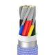 7. Baseus CAJY000605 USB-C - USB-C PD Cable 100W 5A 480Mb/s 1.2m - Purple