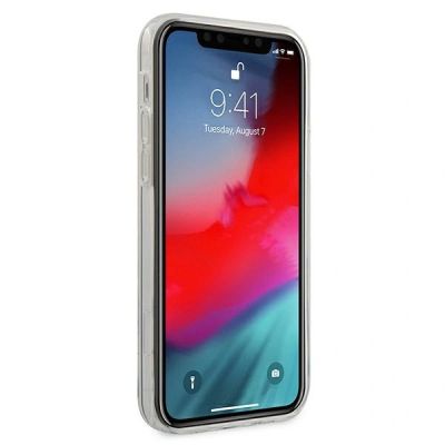 7. BMW Hardcase Signature Printed Logo Case for iPhone 12 / 12 Pro - Black