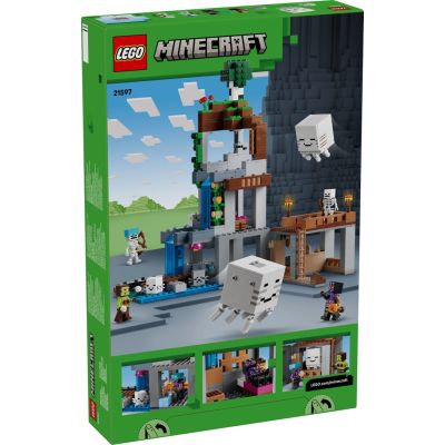 2. LEGO Minecraft 21597 - Ghast Station