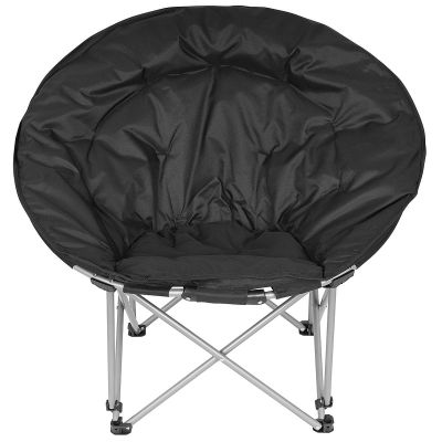 25. TRIP FOLDING CHAIR 83x80x40CM BLACK