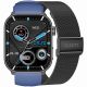 Men's Smartwatch GRAVITY GT28-3 Strap + Bracelet Navy Blue Black