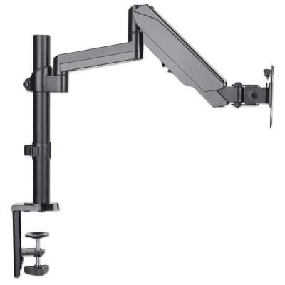 4. MANHATTAN MONITOR HOLDER FOR 17-32" LCD 8KG DESK GAS SWIVEL