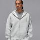 Men's Air Jordan Brooklyn Fleece Full-Zip Hoodie Gray - IB7231-050