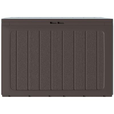 16. GARDEN BOX 190L BROWN WOODEBOX