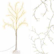DECORATIVE LED TREE 180 LED 150 CM WHITE LUCA