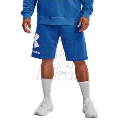 4. Under Armor Rival Fleece Big Logo M 1357 118-474 shorts