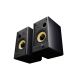 9. GENESIS ARSEN 502BT 2-Way Black Wired and Wireless 60W