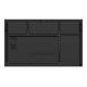 8. Viewsonic IFP6541 Interactive Whiteboard 165.1 cm (65") 3840 x 2160 px Touchscreen Black