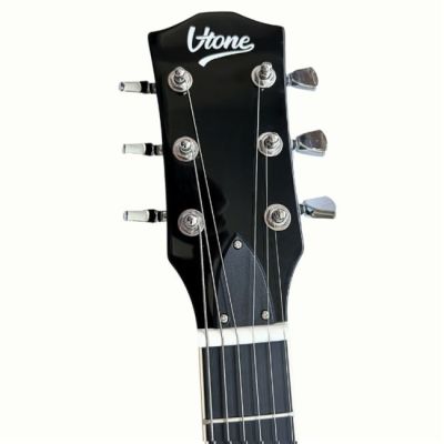 15. V-TONE VLP1 BK - 4/4 Les Paul style electric guitar 39"