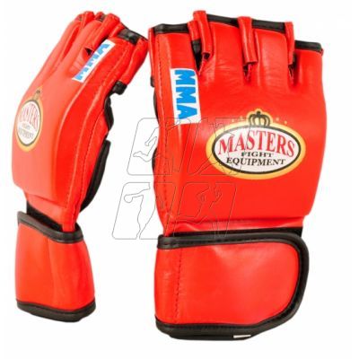 5. Gloves for MMA Masters GF-3 MMA M 01201-02M