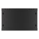 7. Lanberg WF01-6606-00B 6U Rack Wall Mount Cabinet Black