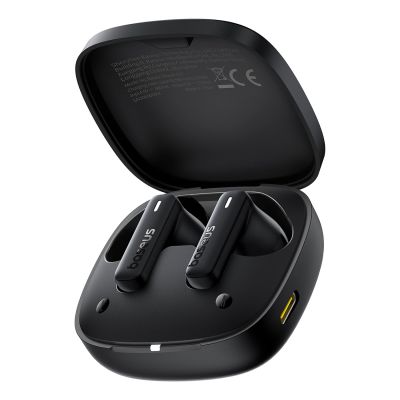 2. Baseus Bowie E19 TWS In-Ear Wireless Headphones - Black