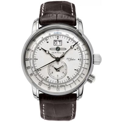 Men's Watch ZEPPELIN 100 Yahre 7640-1 + BOX