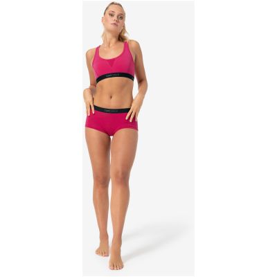 Women’s sports bra SUPER.NATURAL W Tundra 220 Semplice Bra, pink