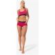 Women’s sports bra SUPER.NATURAL W Tundra 220 Semplice Bra, pink