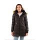 4. Women's PARKA Geographical Norway ABEILLE BLACK DISTRI LADY 2601-9 DBC BLACK (WY4579F/GN-NOIR)
