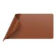 3. Satechi Premium Desk Mat - vegan leather desk pad (brown)