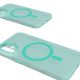 3. Puro Daylight MagSafe Silicone Case for iPhone 16 - Green