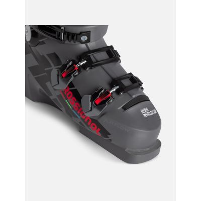 5. ROSSIGNOL HERO WORLD CUP Z SOFT+ Meteor Grey Ski Boots