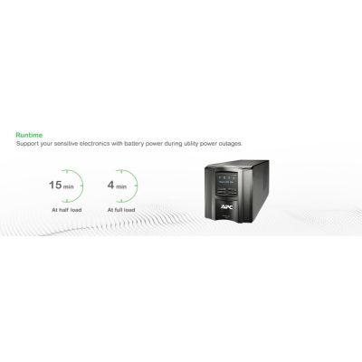9. APC Smart-UPS 750VA LCD 230V with SmartConnect