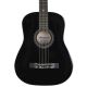 13. SUPRIMO CGS1 BK - 4/4 classical guitar, black