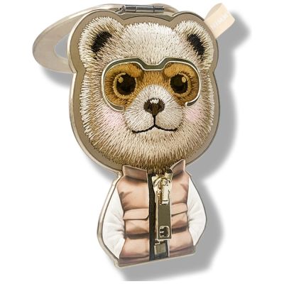3. Nimmy Cool&Cute 2.0 Bear Magnetic Pendant - Brown