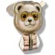 3. Nimmy Cool&Cute 2.0 Bear Magnetic Pendant - Brown