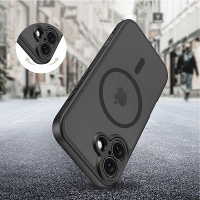 5. Tech-Protect BasicMag MagSafe Case for iPhone 17 - Matte Black