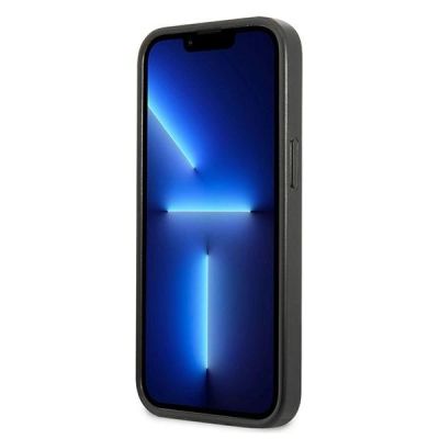 5. Karl Lagerfeld Multipink Brand Case for iPhone 13 Pro / iPhone 13 - Black