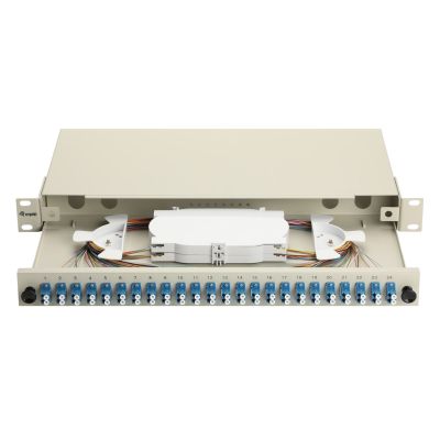 4. Equip 337211 1U patch panel