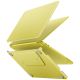 2. Uniq Lyden Versa case for MacBook Neo - yellow