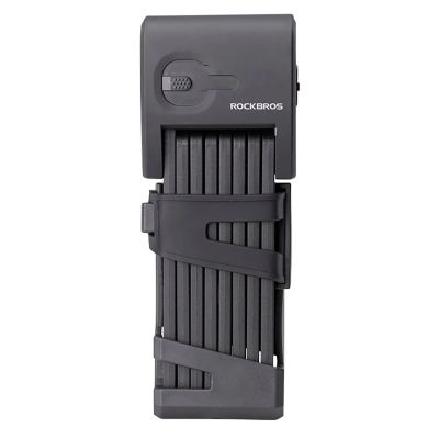 2. Rockbros 32210826001 Fingerprint Bike Lock - Black