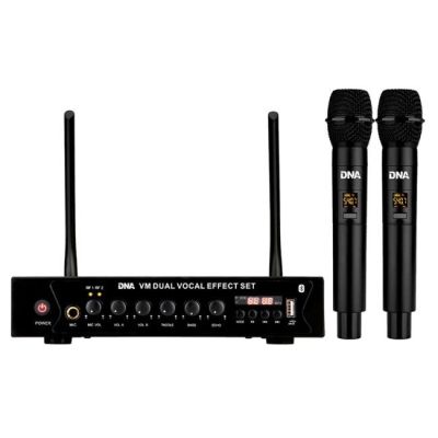 DNA VM DUAL VOCAL EFFECT SET wireless microphone
